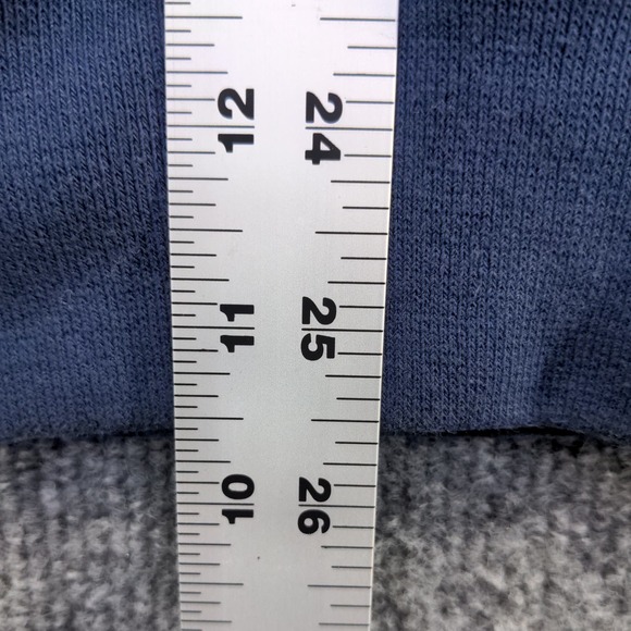 Port Authority Men's FedEx Ground Sweatshirt Blue Size Small Graphic Logo - Picture 8 of 12